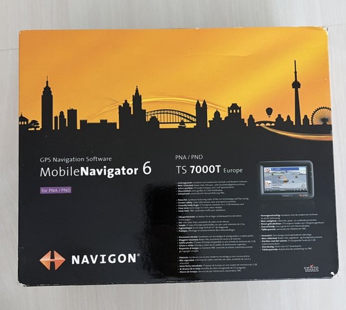 Navigon 7000t europe - navigon, auto